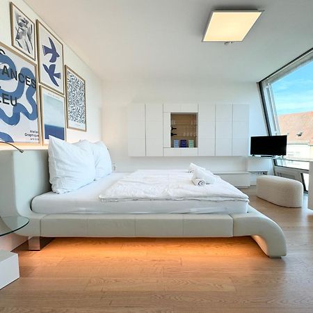 Modernes Apartment Im Zentrum Von Graz Esterno foto