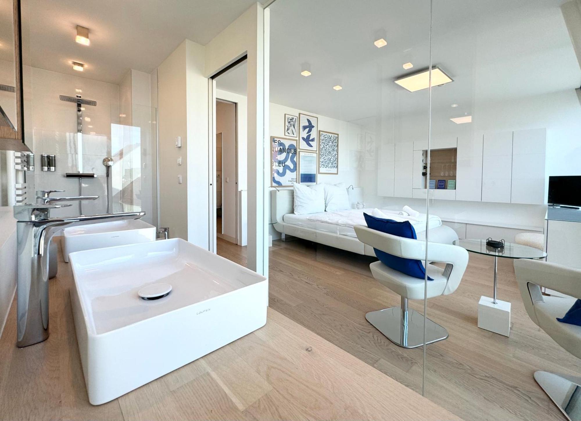Modernes Apartment Im Zentrum Von Graz Esterno foto
