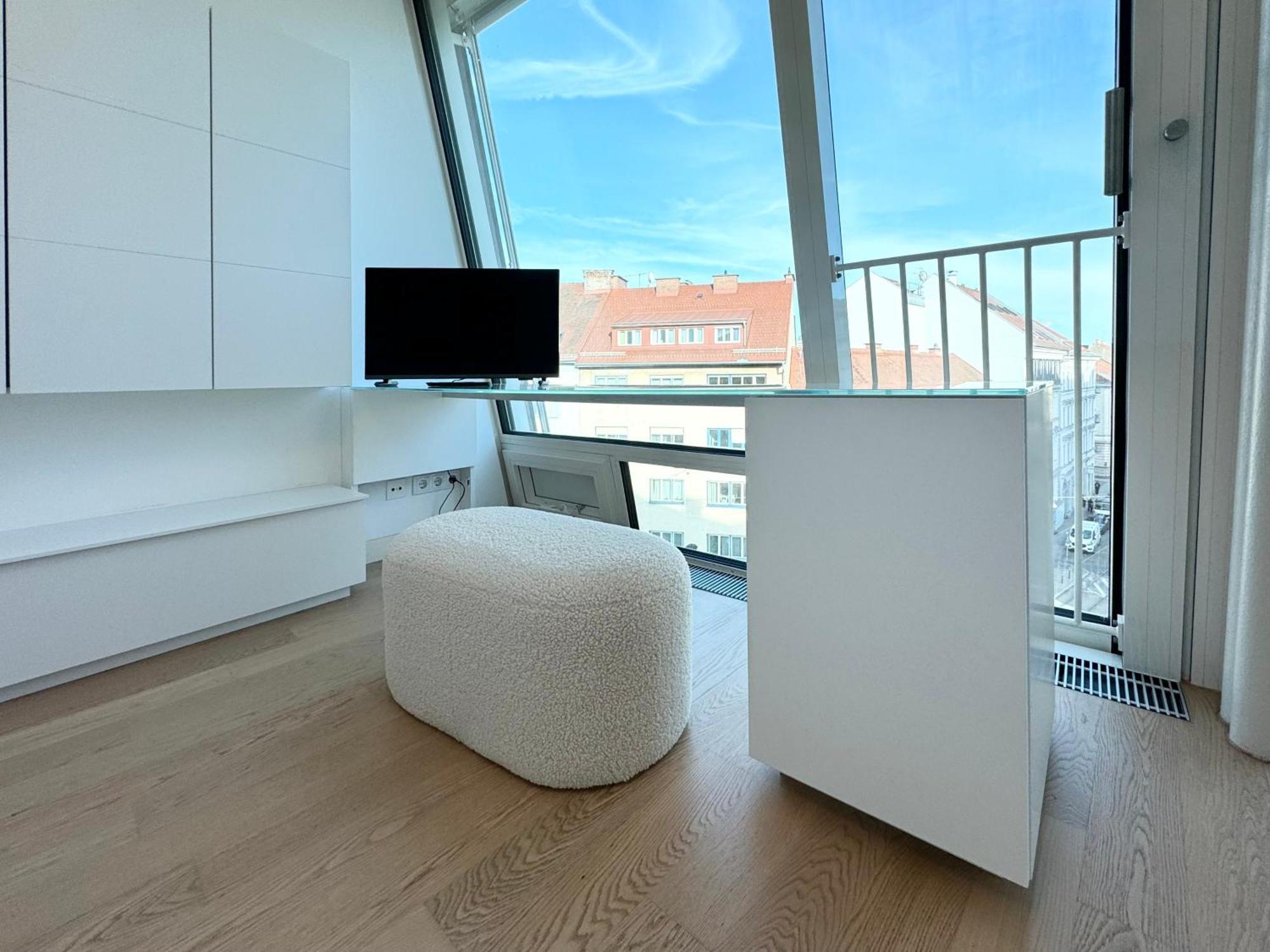 Modernes Apartment Im Zentrum Von Graz Esterno foto