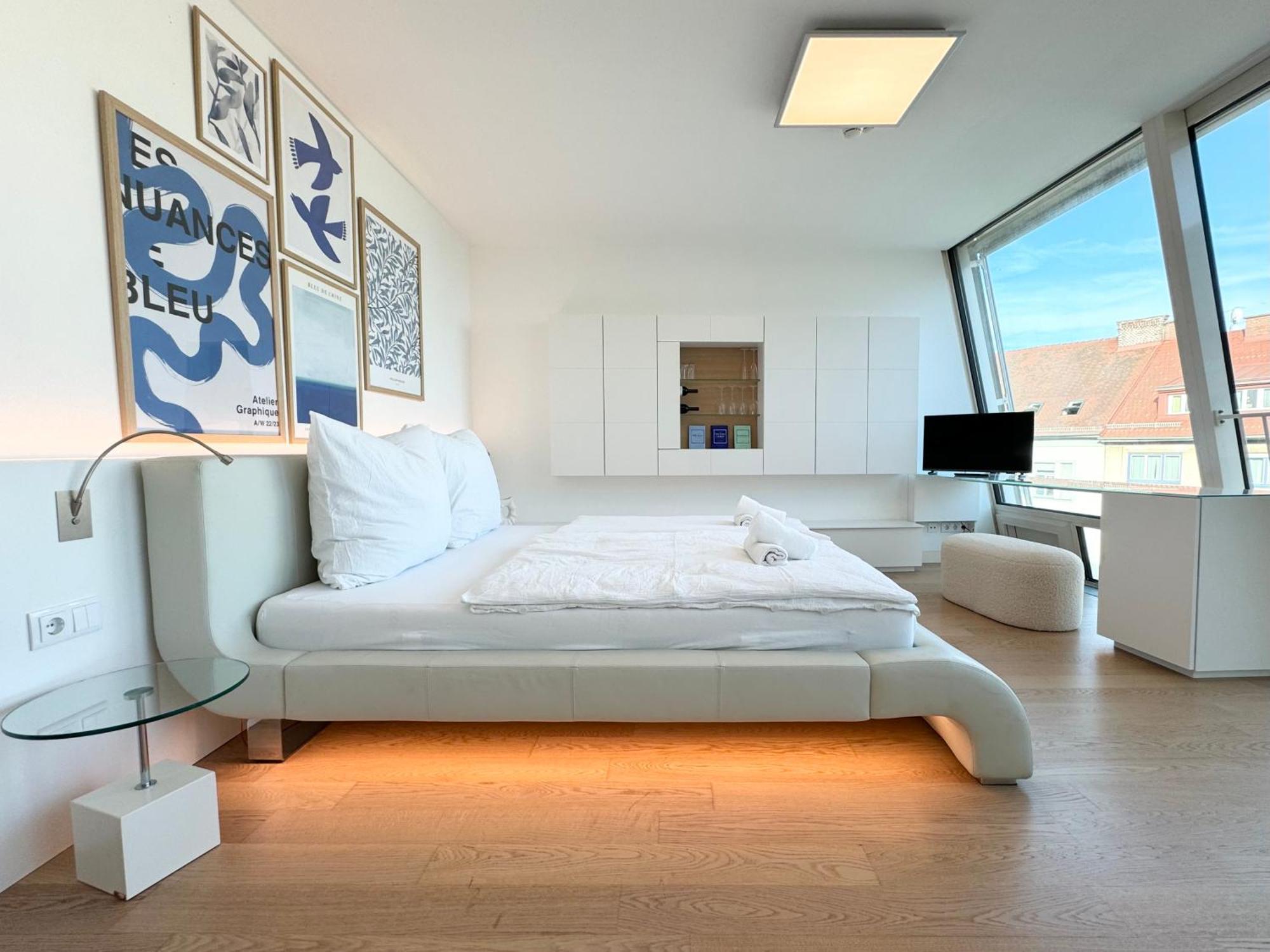 Modernes Apartment Im Zentrum Von Graz Esterno foto