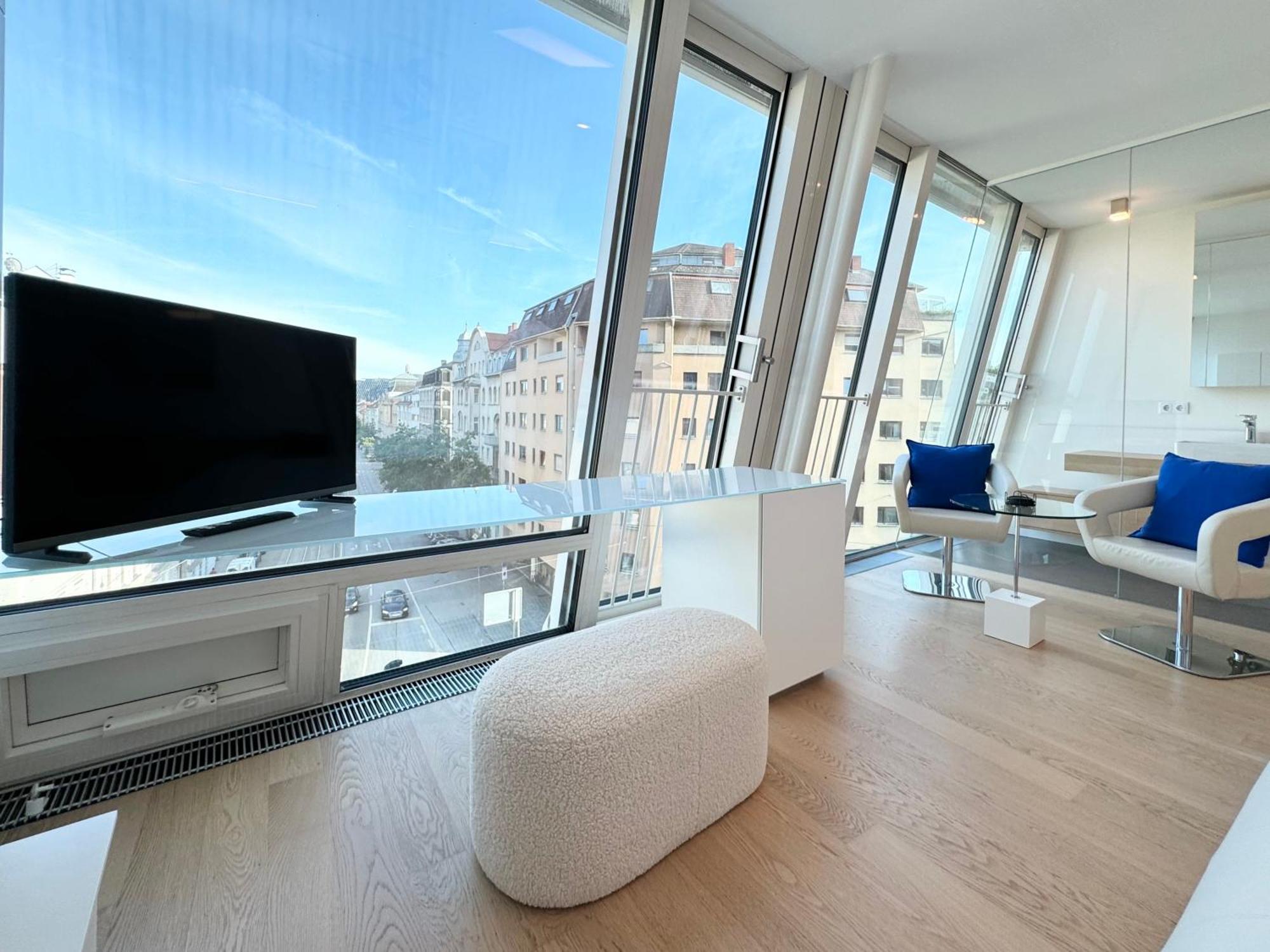 Modernes Apartment Im Zentrum Von Graz Esterno foto