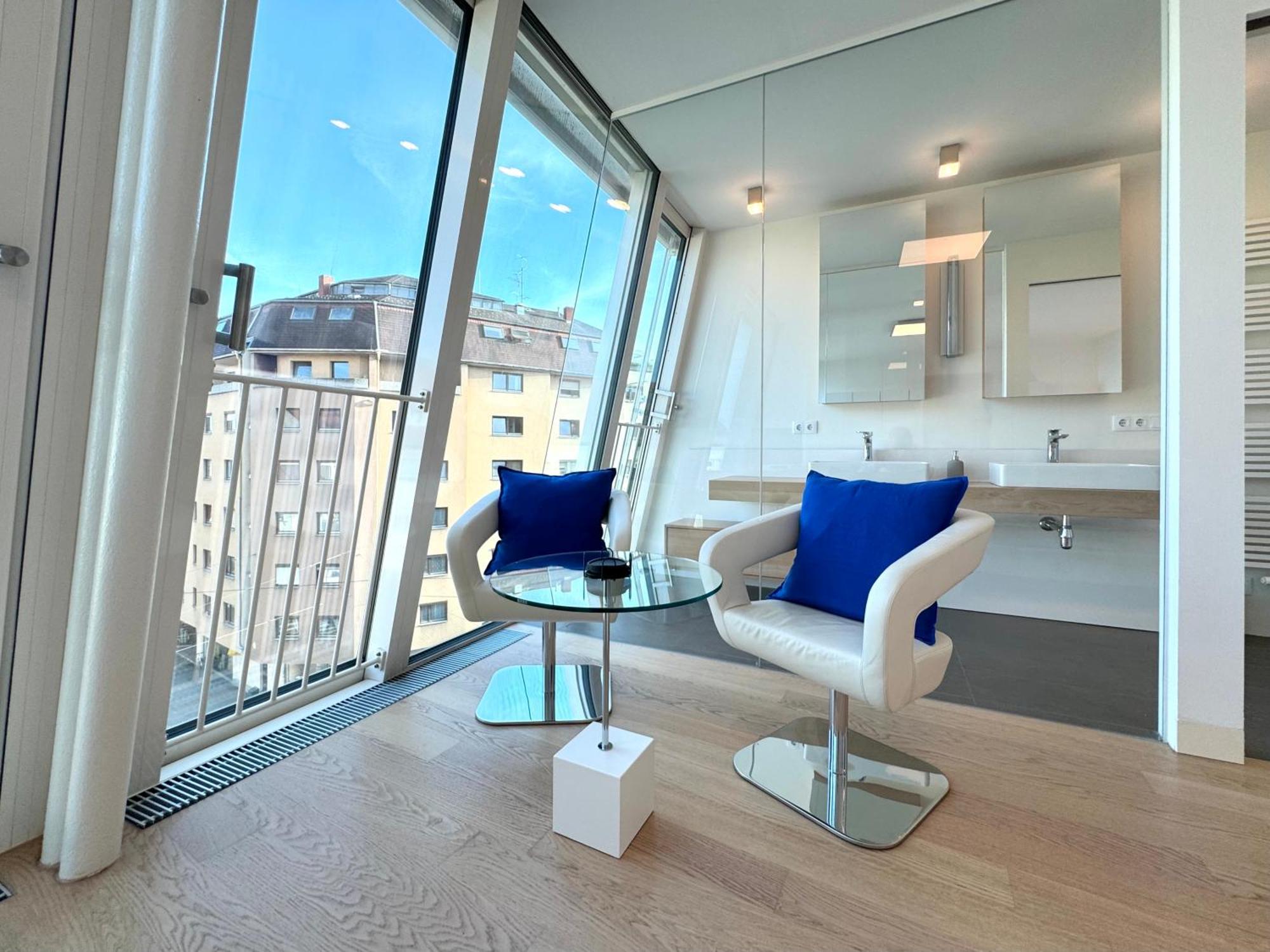 Modernes Apartment Im Zentrum Von Graz Esterno foto