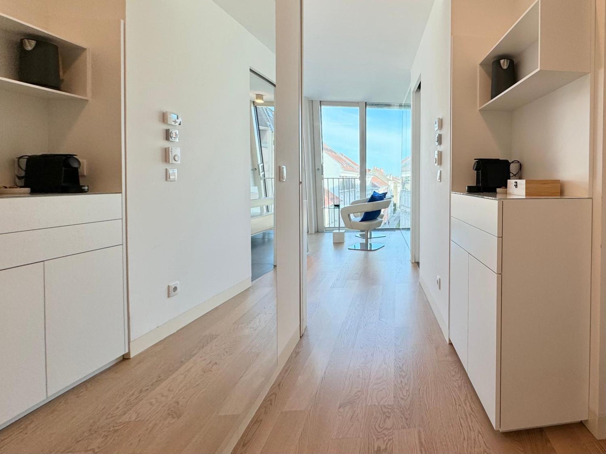 Modernes Apartment Im Zentrum Von Graz Esterno foto