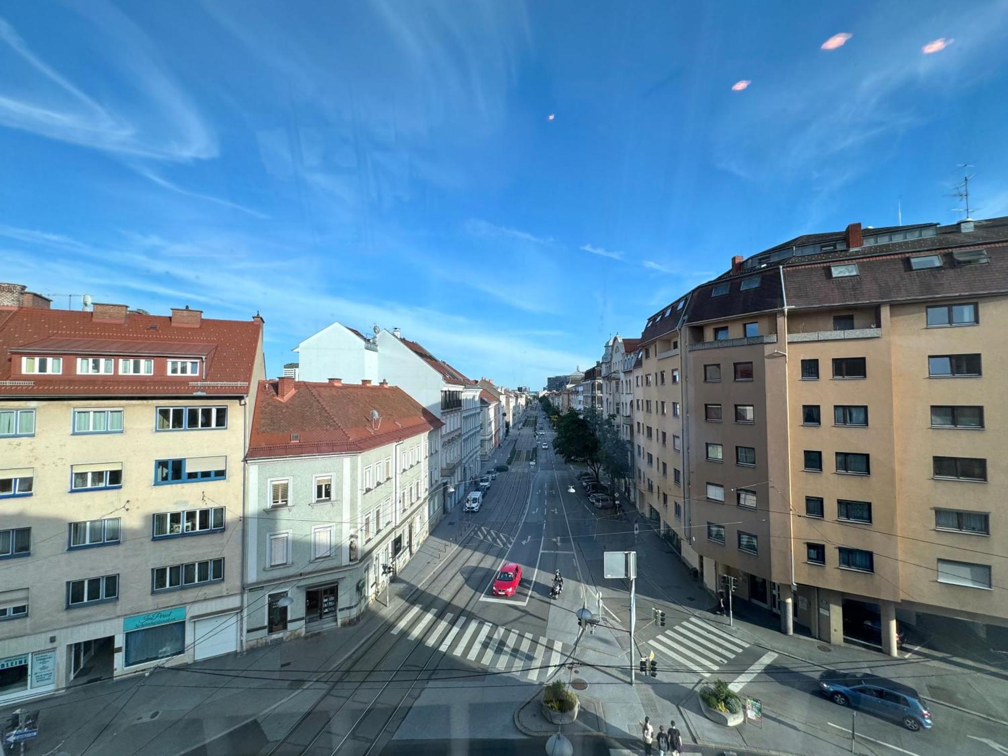 Modernes Apartment Im Zentrum Von Graz Esterno foto